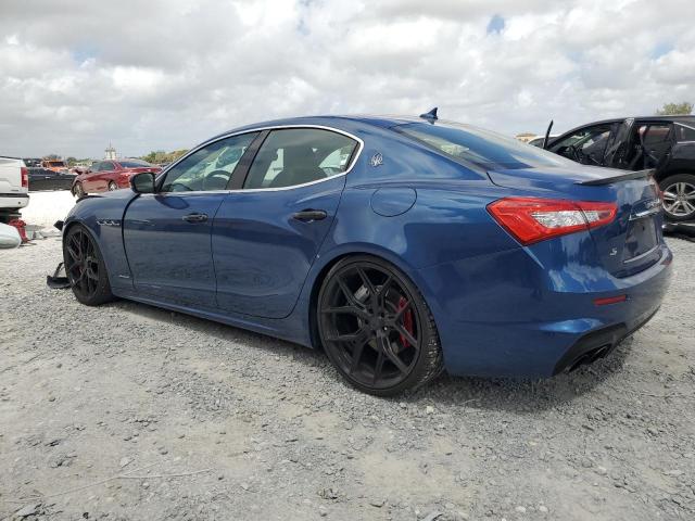 MASERATI GHIBLI S 2020 blue  gas ZAM57YSS3L1343510 photo #3