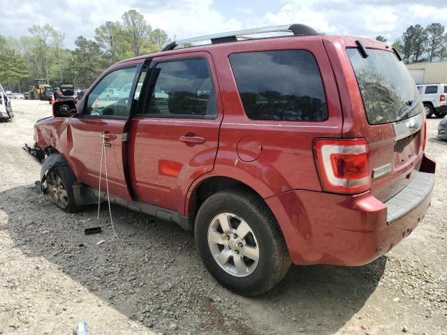 Vin: 1fmcu0eg5ckc63967, lot: 51845995, ford escape limited 20122