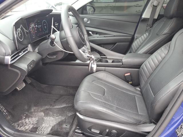 2024 HYUNDAI ELANTRA LI - KMHLP4DG8RU678293