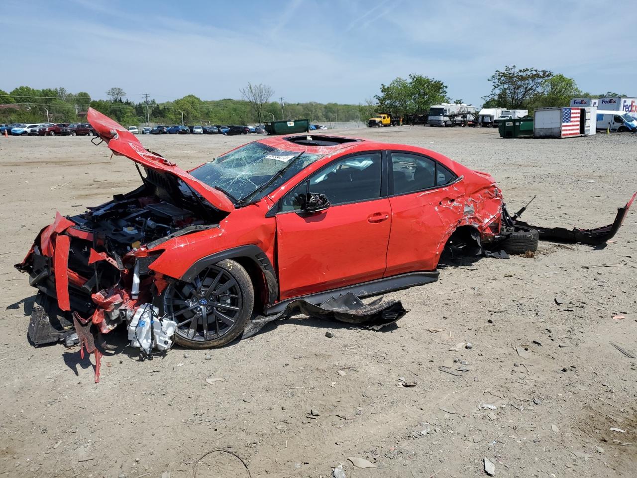 SUBARU WRX PREMIUM
