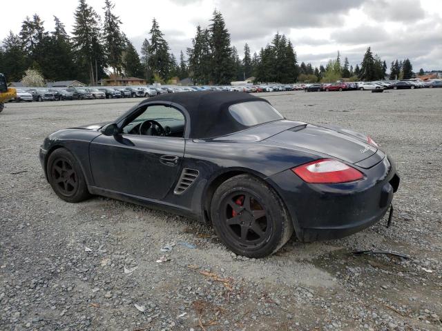 PORSCHE BOXSTER S 2008 black  gas WP0CB29888U731811 photo #3