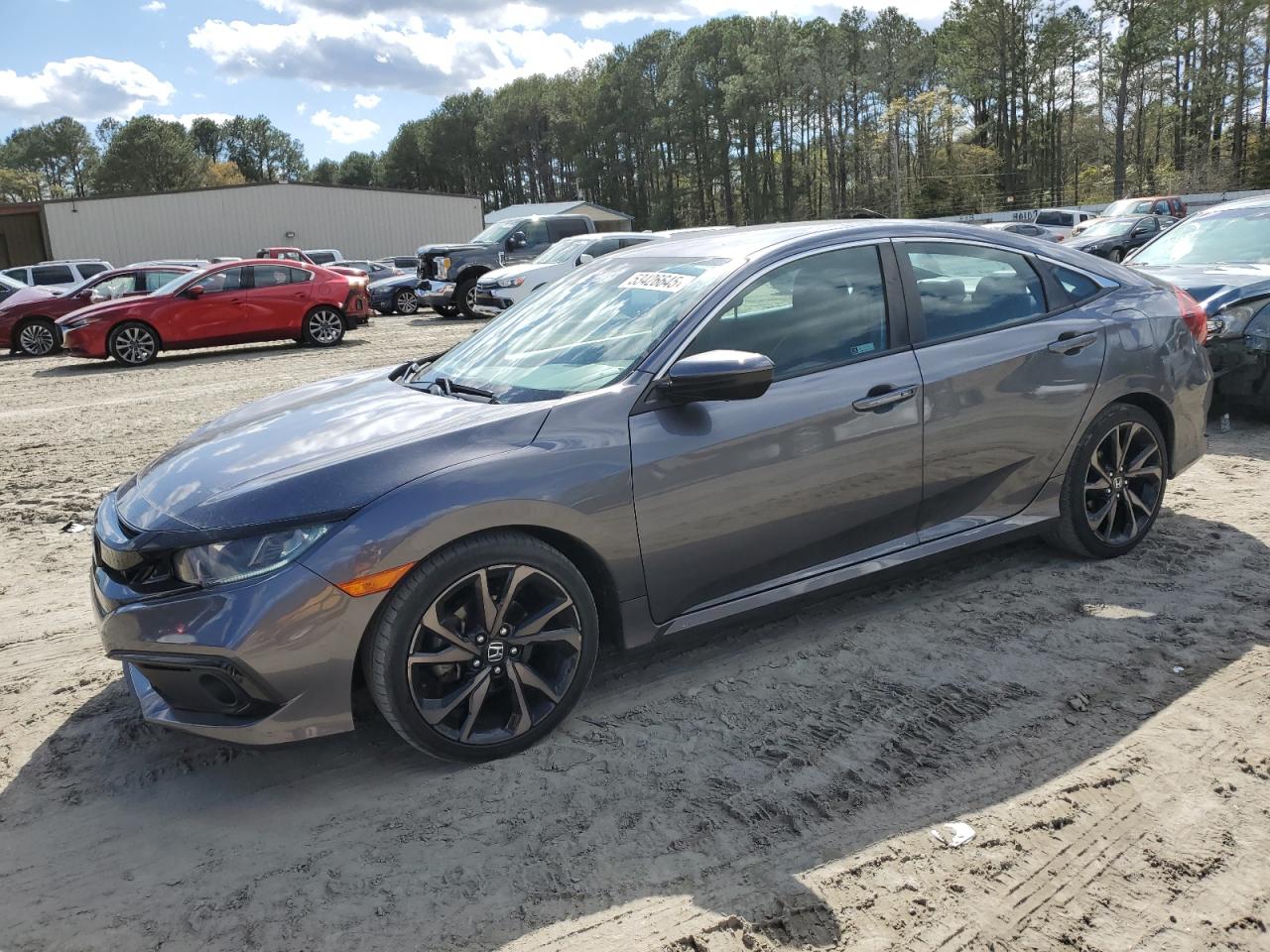 HONDA CIVIC SPORT