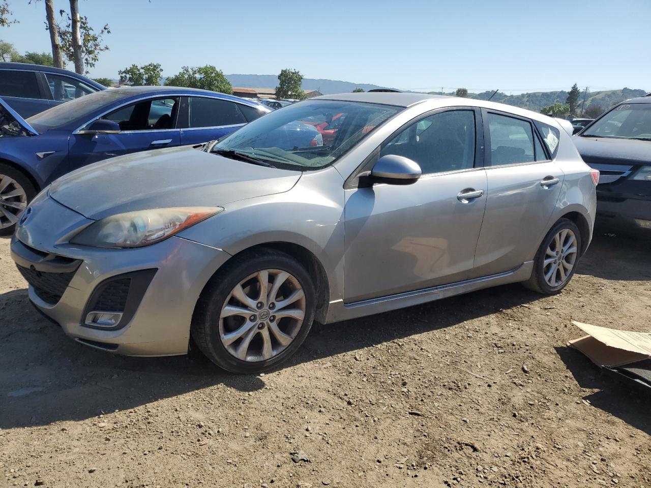  Salvage Mazda Mazda3