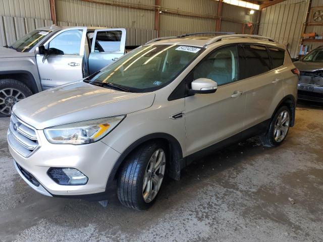 Vin: 1fmcu9j91hub98302, lot: 54224255, ford escape titanium 2017 img_1