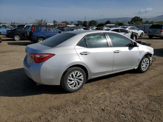 TOYOTA COROLLA L 2017 silver  gas 5YFBURHE7HP629032 photo #4