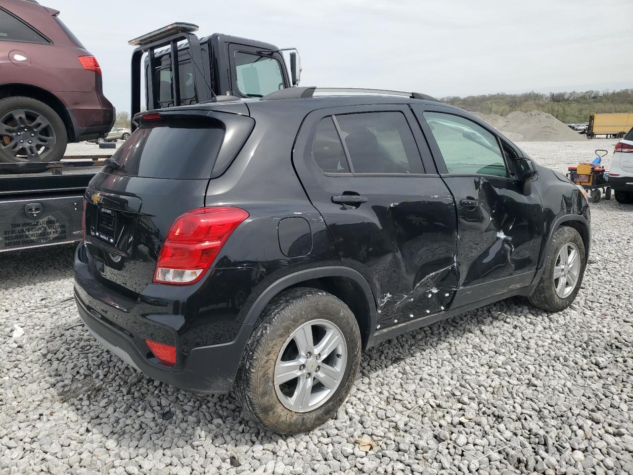 CHEVROLET TRAX 2021