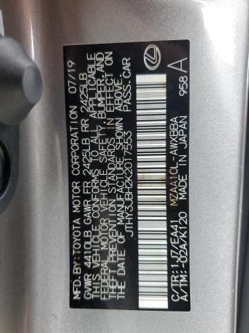 2019 LEXUS UX 200 JTHY3JBH2K2017553