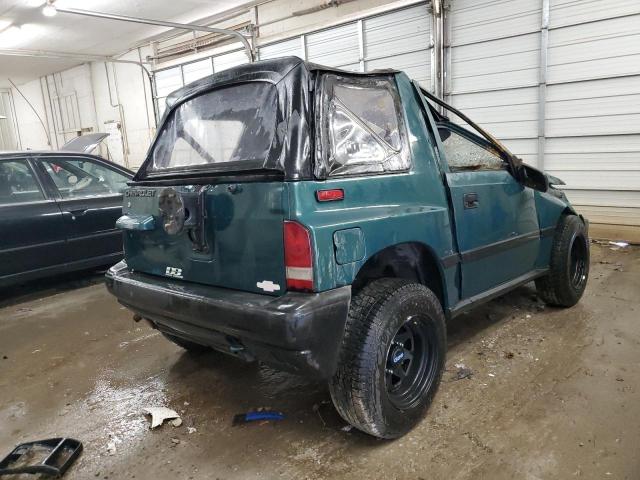 CHEVROLET TRACKER 1998 green  gas 2CNBJ1863W6901170 photo #4