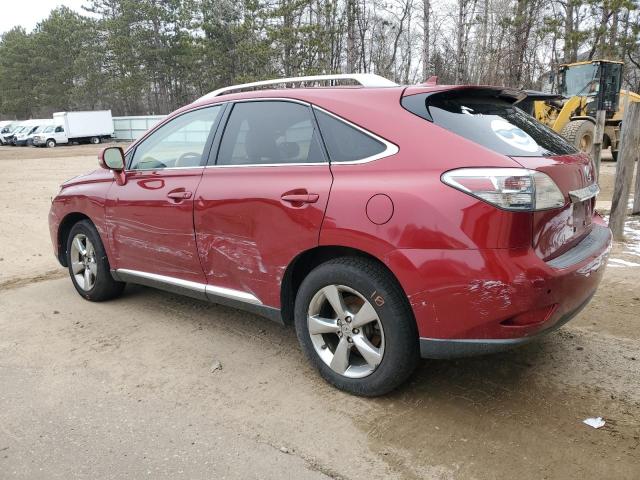 Vin: 2t2bk1ba8bc088248, lot: 76248394, lexus rx350 350 20112