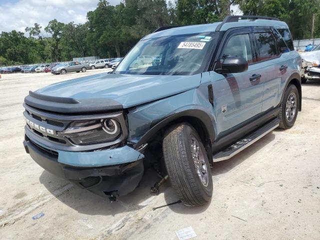 Vin: 3fmcr9b67nrd39706, lot: 54785495, ford bronco big bend 2022 img_1