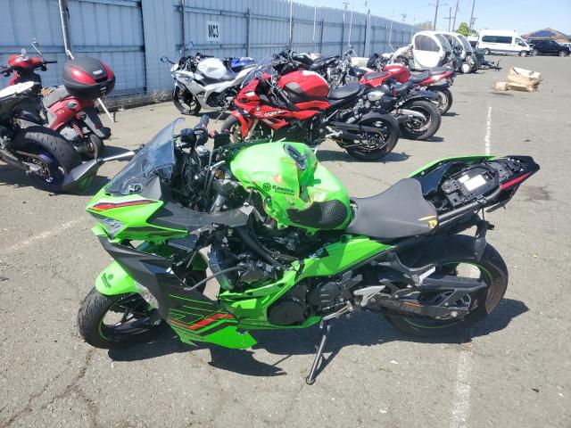 KAWASAKI EX400 2023 green  gas JKAEXKH16PDAN8642 photo #4