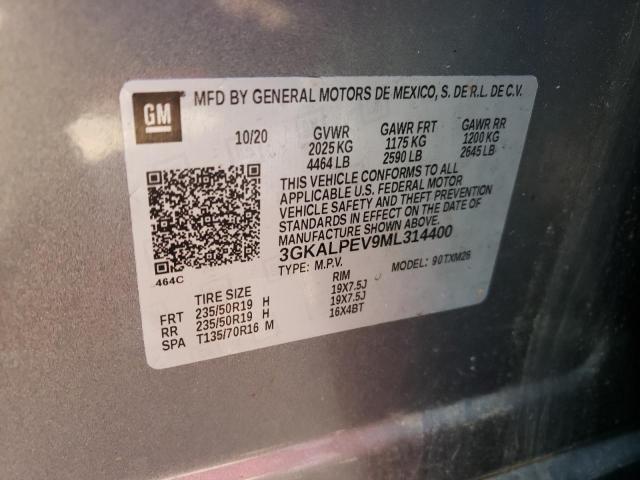 2021 GMC TERRAIN SL - 3GKALPEV9ML314400