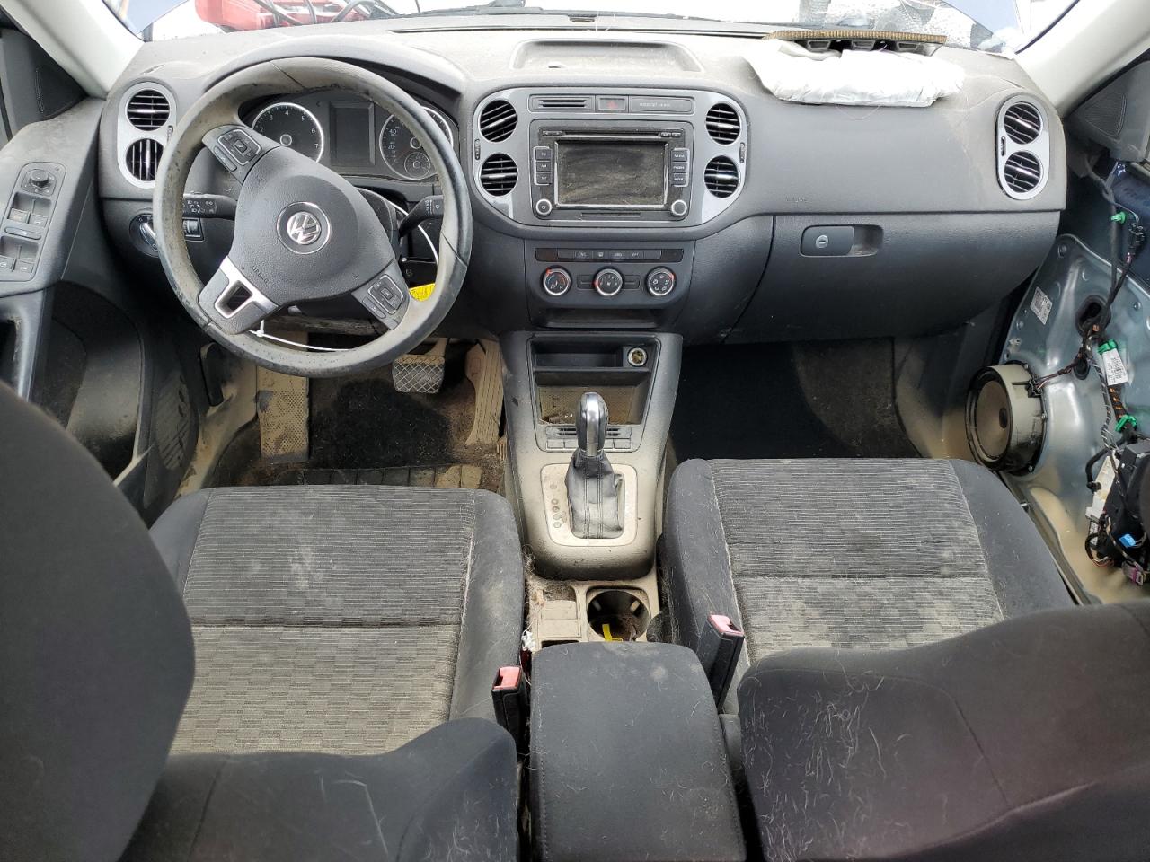 Lot #3151503649 2015 VOLKSWAGEN TIGUAN S