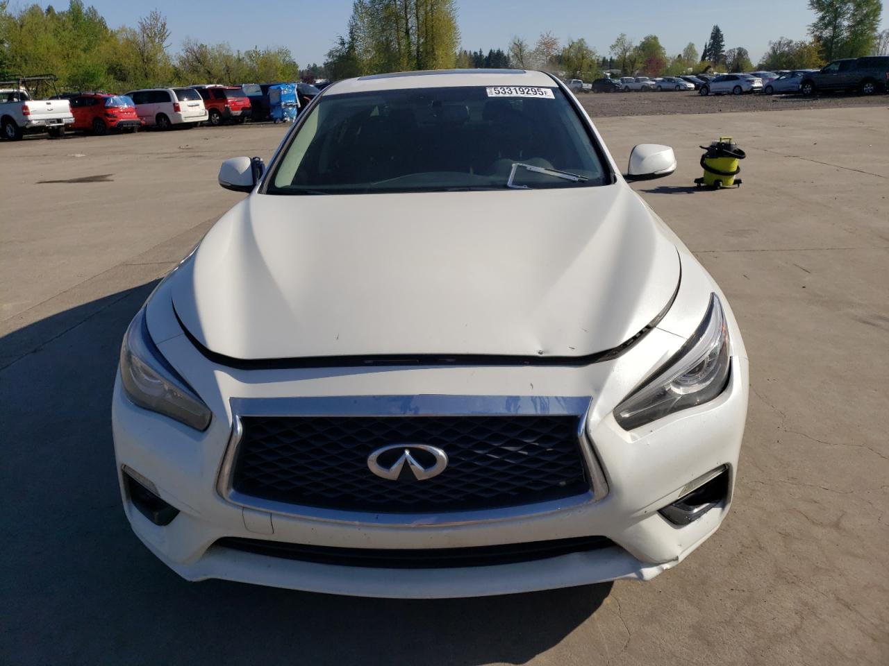 INFINITI Q50 2018