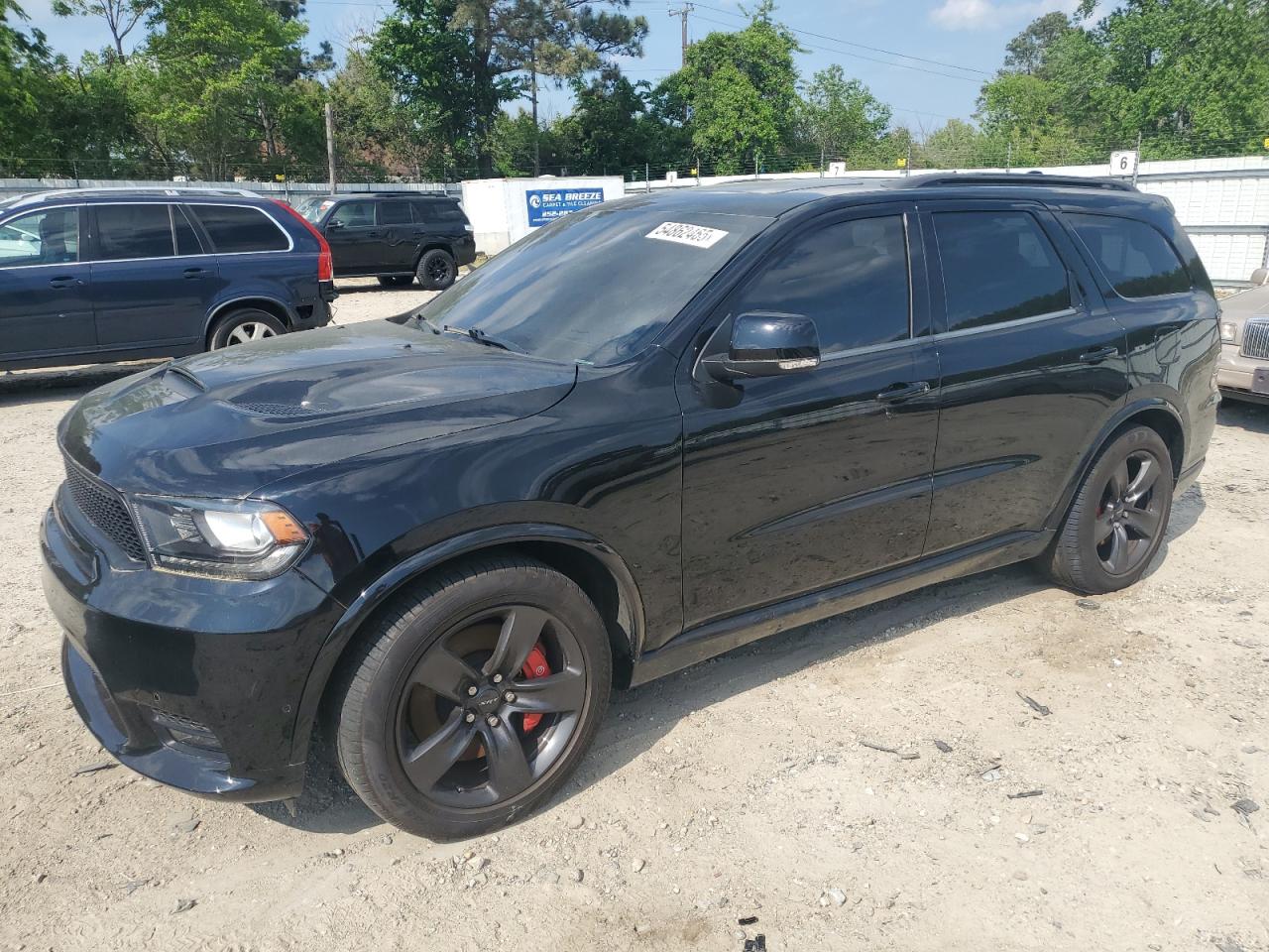 DODGE DURANGO SRT