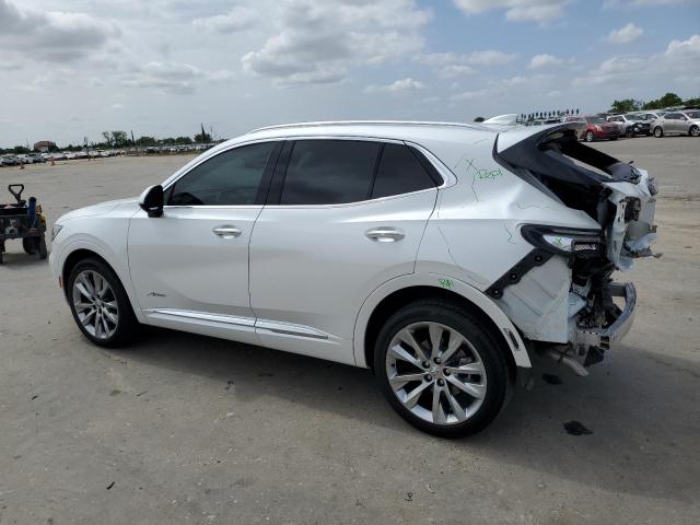 Vin: lrbfzsr4xpd062931, lot: 53704155, buick envision avenir 20232