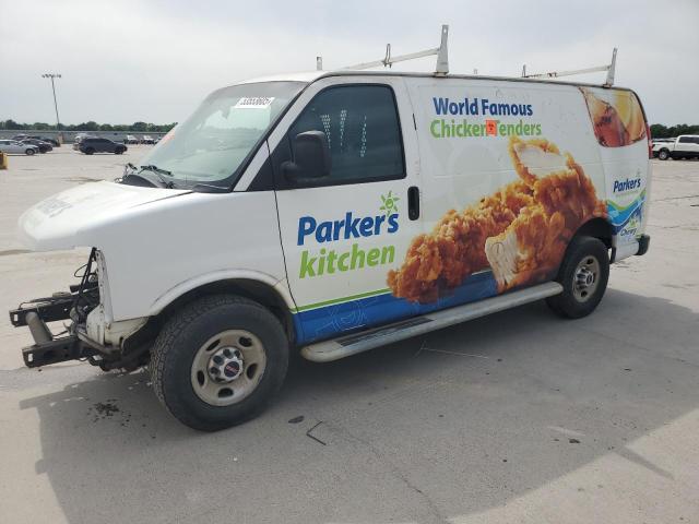 GMC SAVANA G25 2015 white cargo va flexible fuel 1GTW7FCF6F1907685 photo #1
