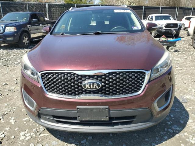 2017 KIA SORENTO LX - 5XYPG4A32HG260724
