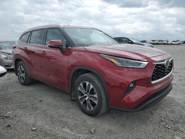 Vin: 5tdgzrbh0ms085971, lot: 51174555, toyota highlander xle 20214
