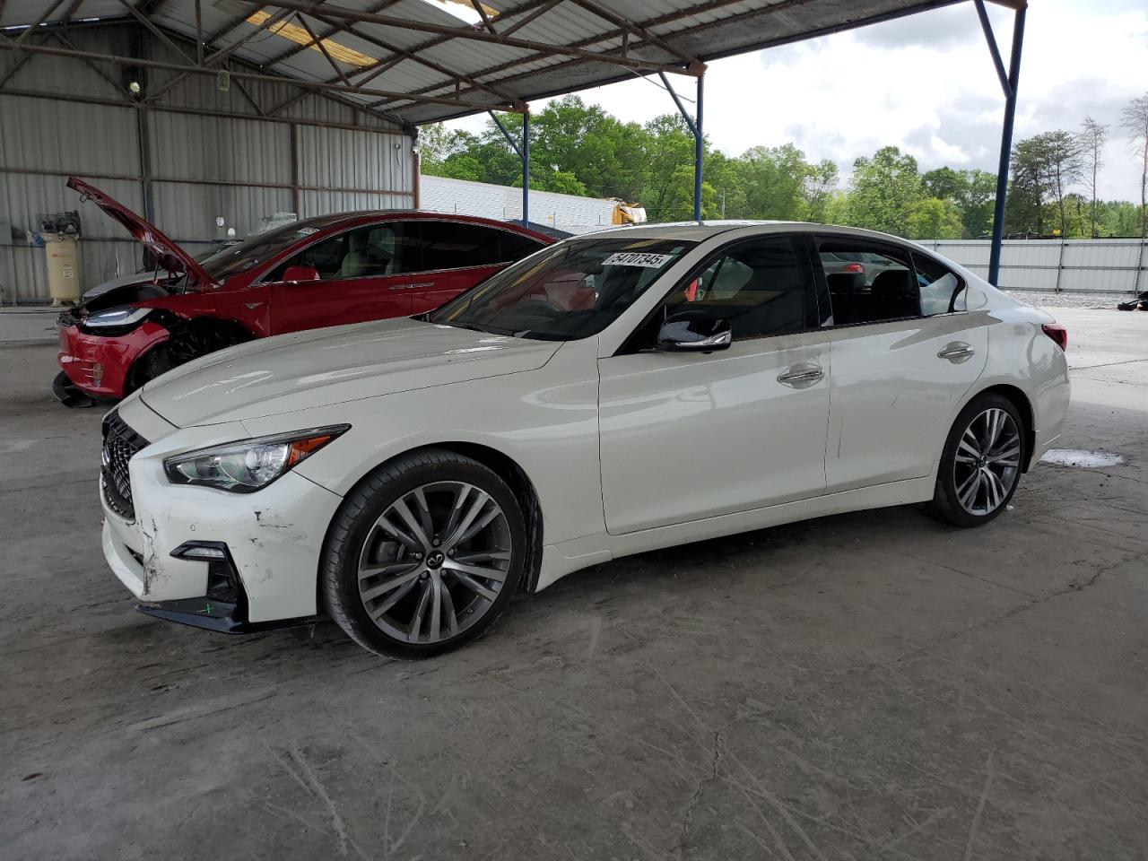INFINITI Q50 SENSORY