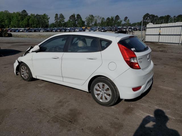 Vin: kmhct5ae3gu256241, lot: 53923105, hyundai accent se 20162