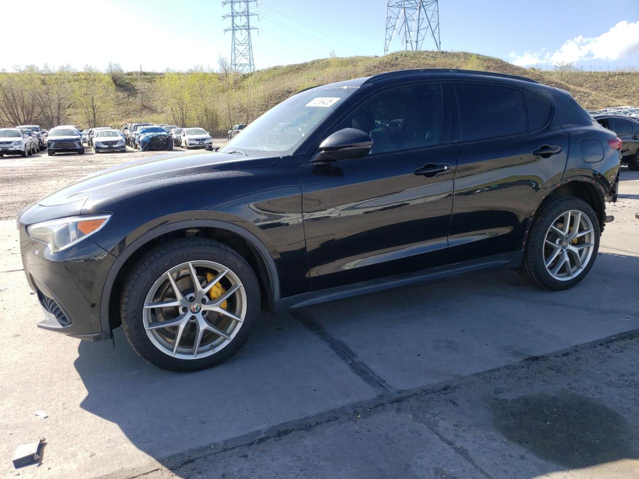 ALFA ROMEO STELVIO TI