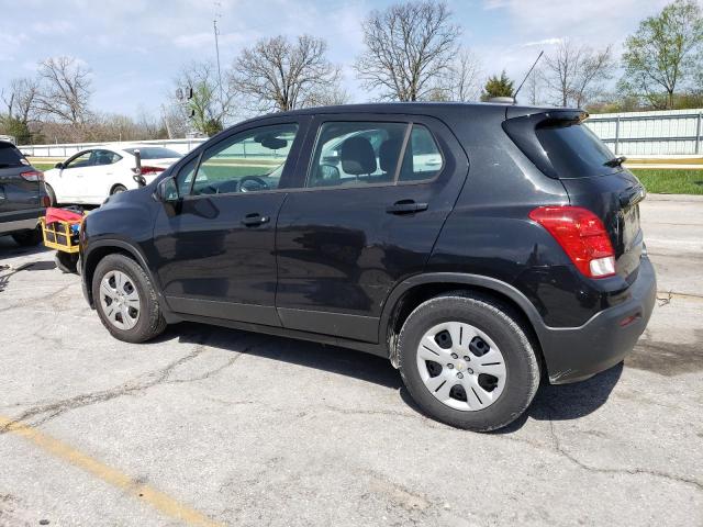 Vin: kl7cjksb2gb559923, lot: 51798645, chevrolet trax ls 20162