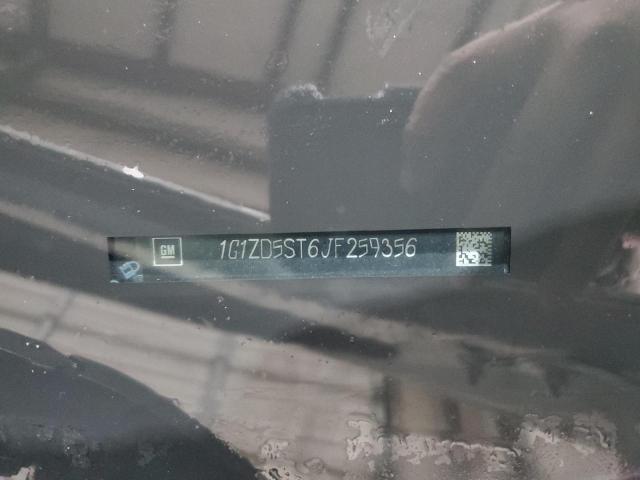 2018 CHEVROLET MALIBU LT - 1G1ZD5ST6JF259356