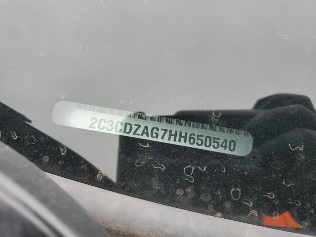 2017 DODGE CHALLENGER - 2C3CDZAG7HH650540