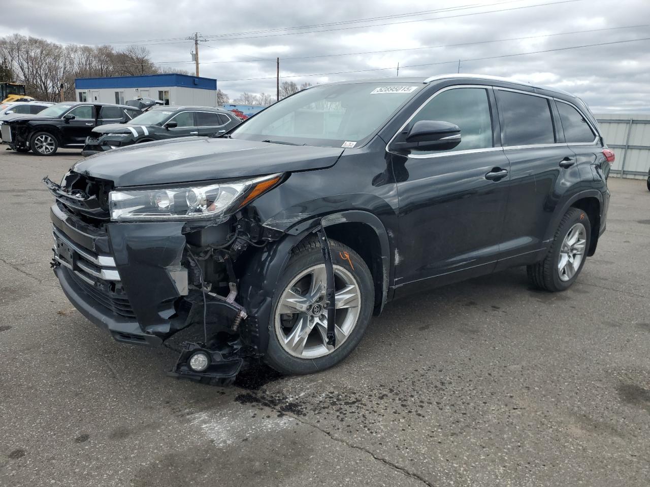TOYOTA HIGHLANDER LIMITED