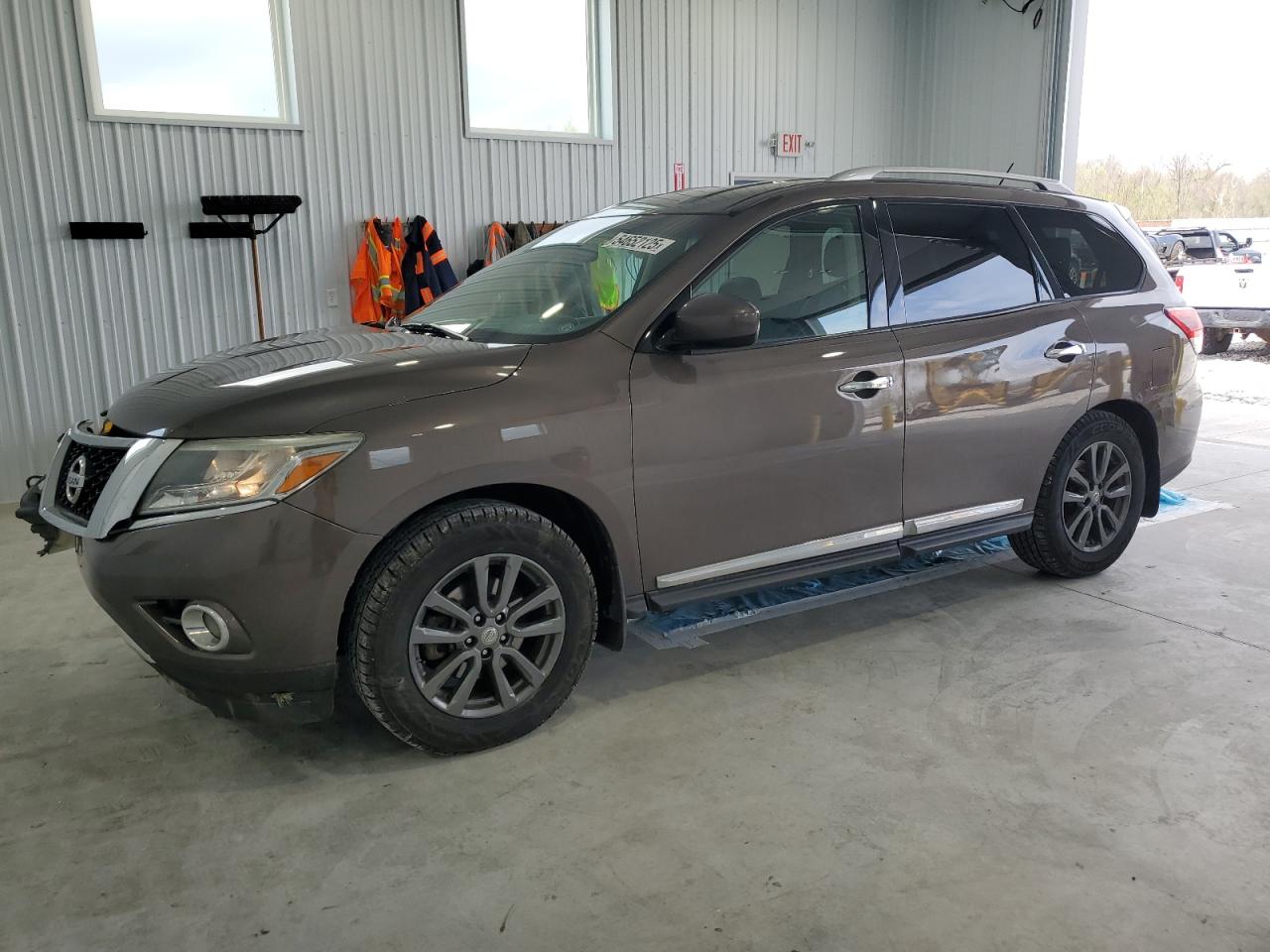 NISSAN PATHFINDER S