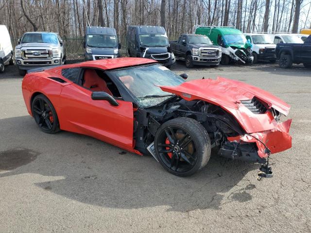 Vin: 1g1yd2d77e5104112, lot: 51933505, chevrolet corvette stingray 2lt 20144