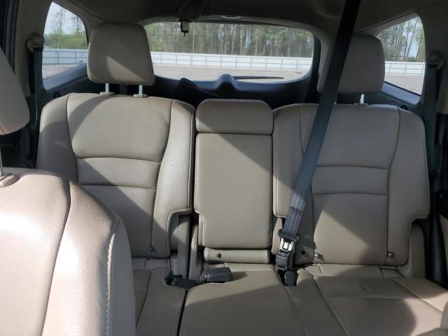 2017 HONDA PILOT EXL - 5FNYF5H51HB039921