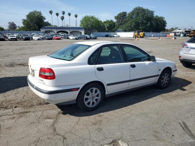 VOLVO S40 2000 white  gas YV1VS2553YF522270 photo #4