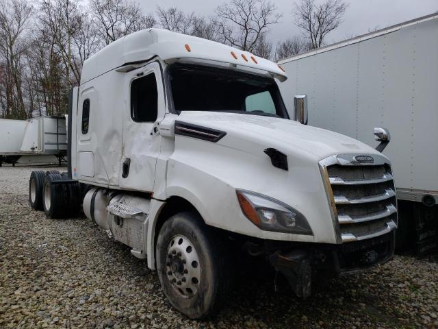 FREIGHTLINER CASCADIA 1 2020 white  diesel 3AKJHHDV0LSLB3868 photo #1