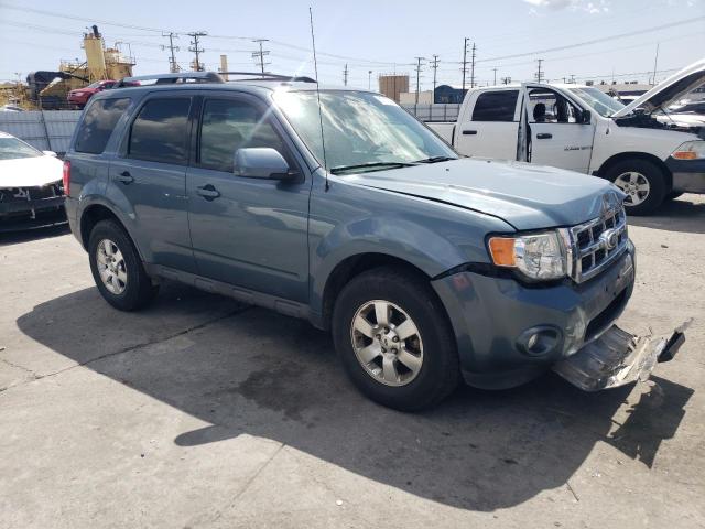 Vin: 1fmcu9eg2cka16006, lot: 51110095, ford escape limited 20124