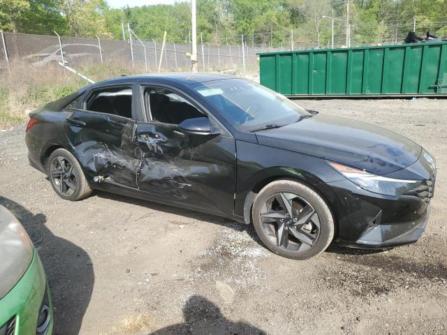 Vin: kmhls4ag1pu518305, lot: 54372585, hyundai elantra sel 20234