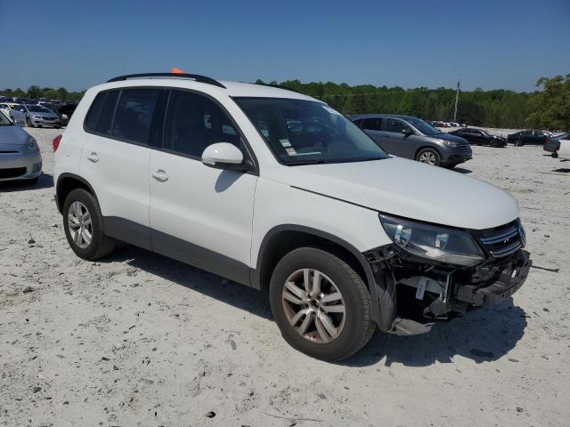2017 VOLKSWAGEN TIGUAN S - WVGAV7AXXHK028345