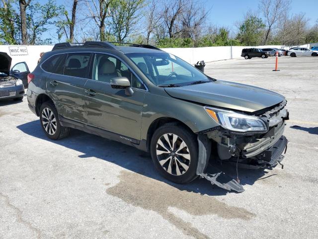 Vin: 4s4bsanc0f3324189, lot: 52388365, subaru outback 2.5i limited 20154