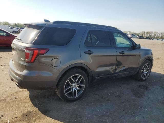 Vin: 1fm5k8gt6hgd61925, lot: 53778785, ford explorer sport 20173
