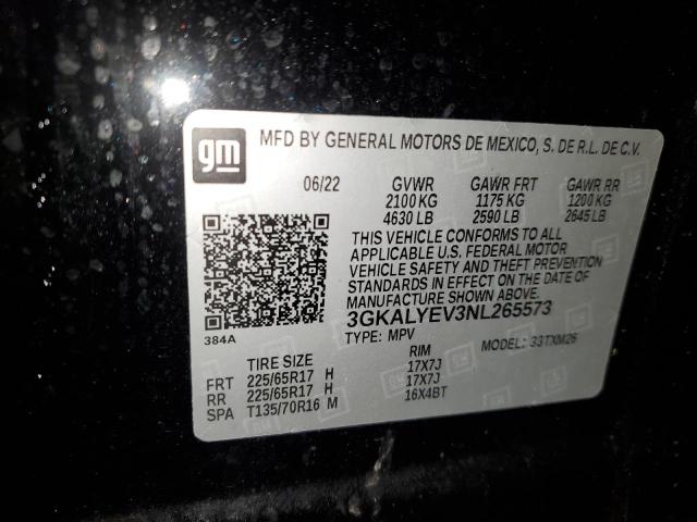 2022 GMC TERRAIN AT 3GKALYEV3NL265573