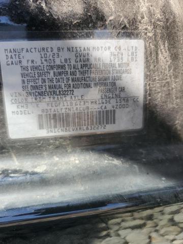 2024 NISSAN VERSA SV - 3N1CN8EVXRL832272