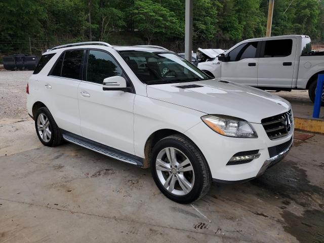 Vin: 4jgda5jb0fa453982, lot: 54687015, mercedes-benz m-class 350 20154