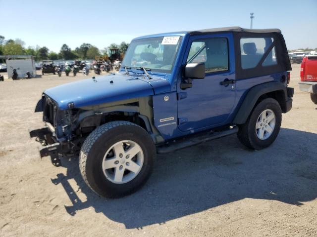 2010 JEEP WRANGLER S - 1J4AA2D12AL119064