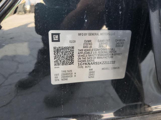1gyknars1kz211222 - 2019 Cadillac XT5 - #51468135