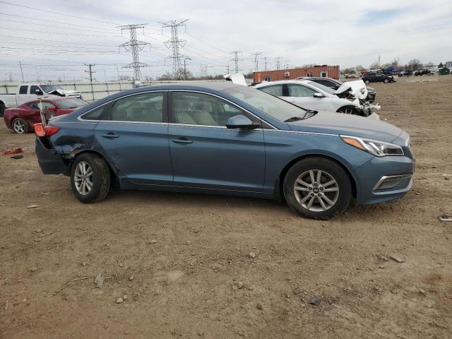 Vin: 5npe24af6fh205652, lot: 52935415, hyundai sonata se 20154