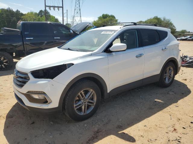 Vin: 5xyzu3lb0hg430420, lot: 53367375, hyundai santa fe 2017 img_1