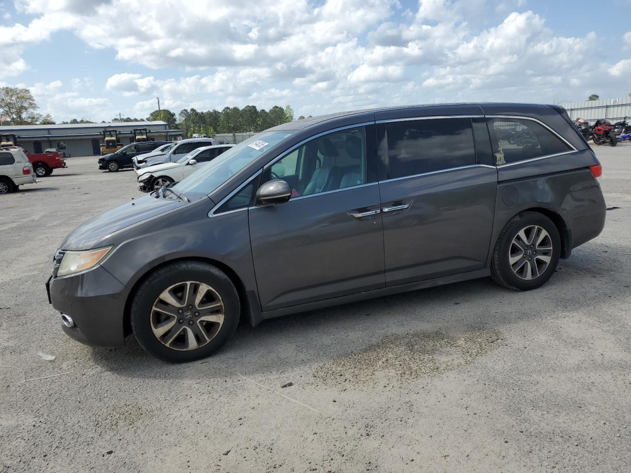 HONDA ODYSSEY TOURING