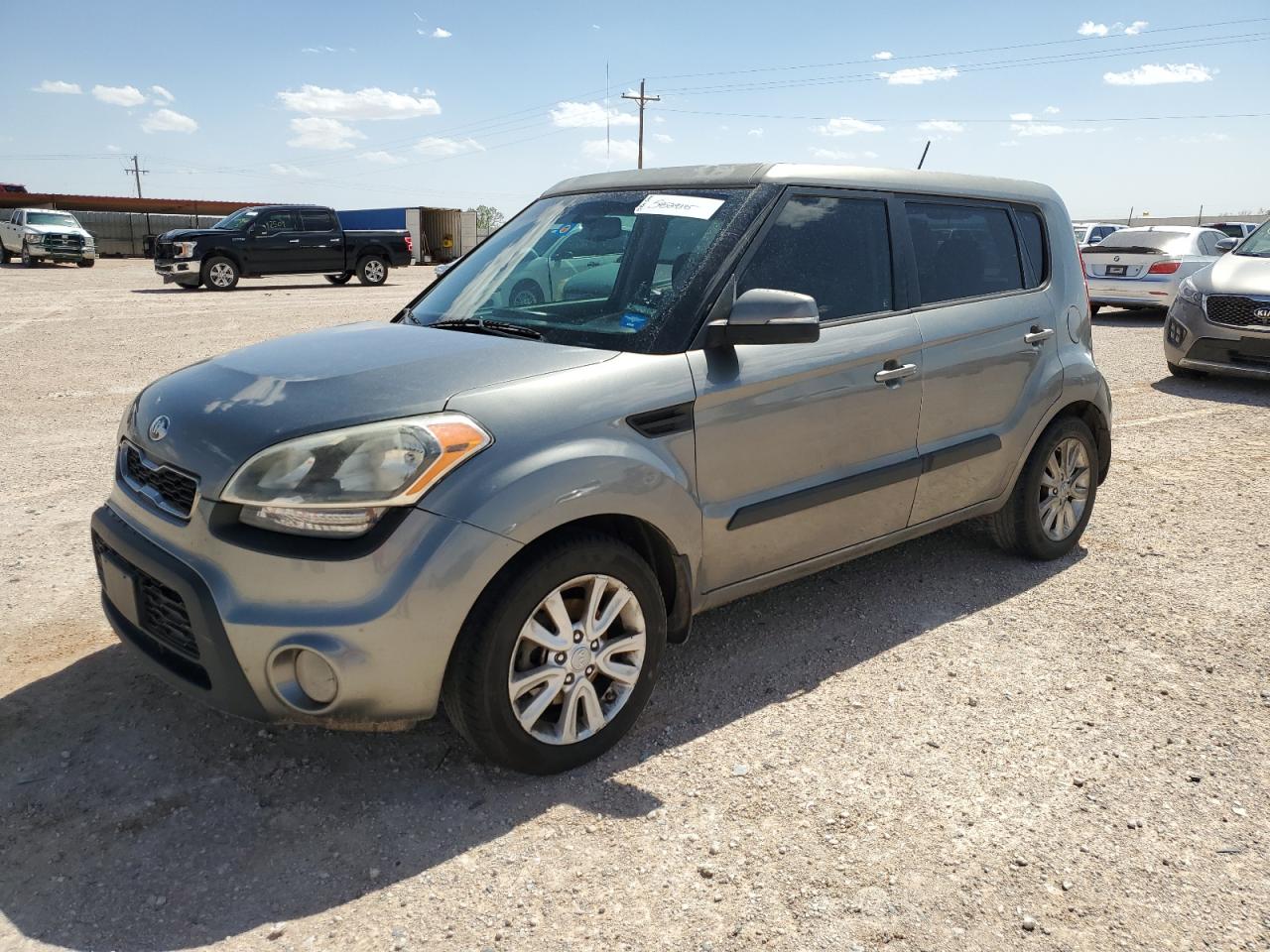 KIA SOUL +