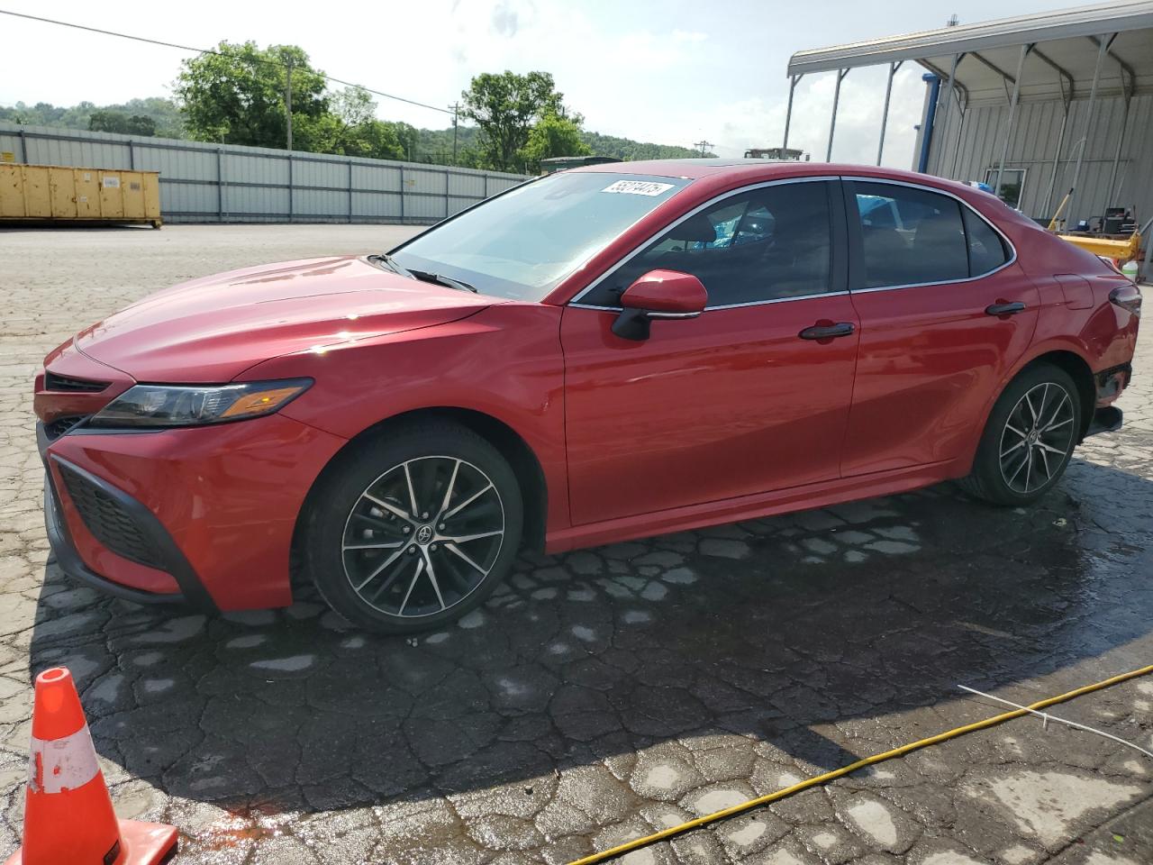 TOYOTA CAMRY SE NIGHT SHADE
